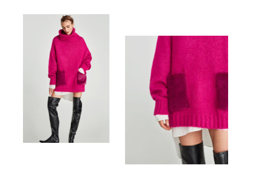 zara różowy sweter.jpg