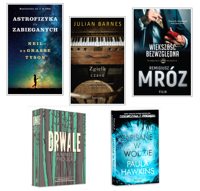 Astrofizyka dla zabieganych: Zgiełk czasu: Większość bezwzględna: Drwale: Zapisane w wodzie.jpg