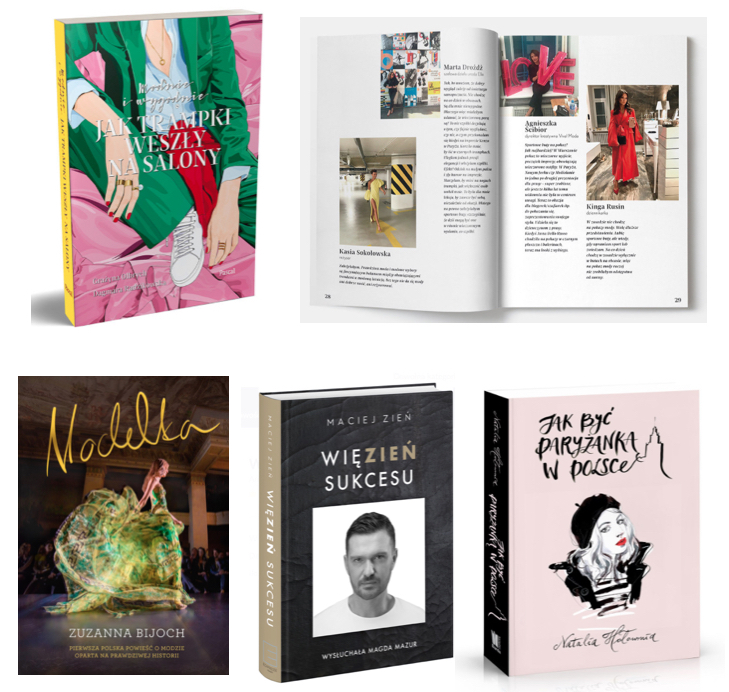 Jak trampki weszły na salony: Modelka: Więzień sukcesu: Jak być paryżanką w Polsce.jpg