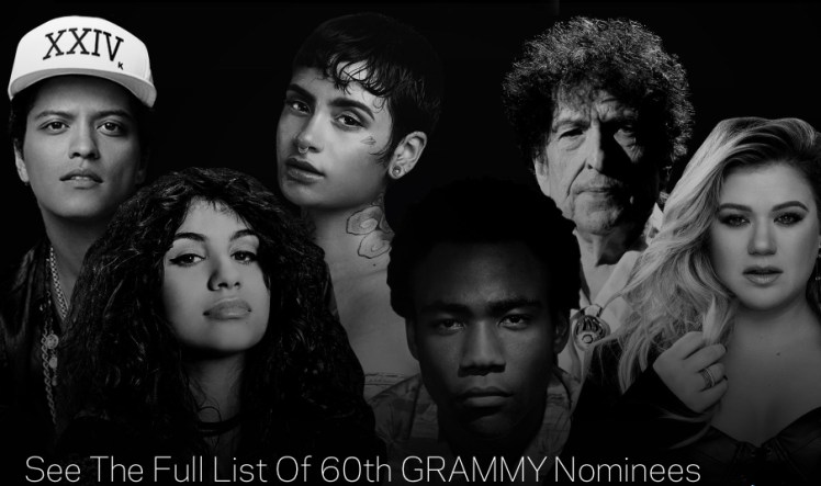 Nominacje do nagród Grammy 2018.jpg