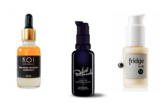 serum do twarzy KOI: Lush botanicals: Fridge.jpg