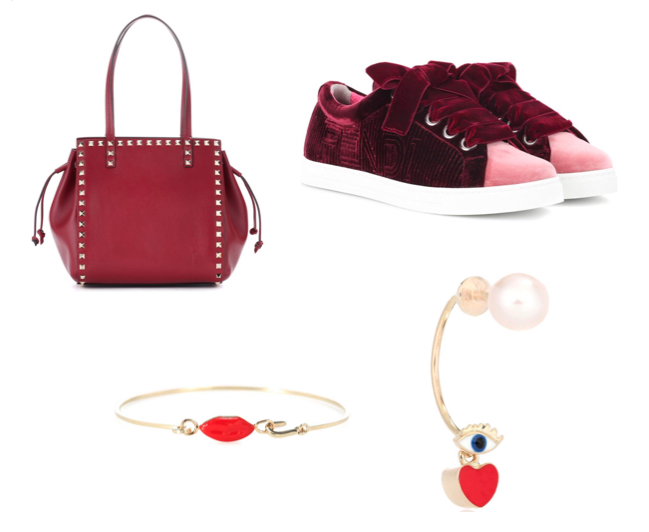 torebka valentino rockstuds: buty fendi: kolczyk delfina deletrez.jpg