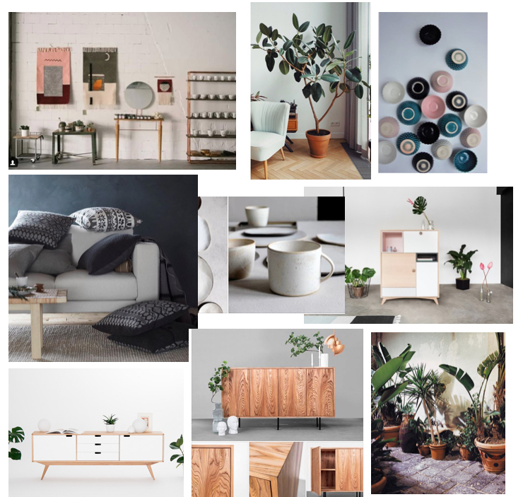 Inspiracje wnętrzarskie 2018: wnętrza: kwiaty: porcelana: meble.jpg