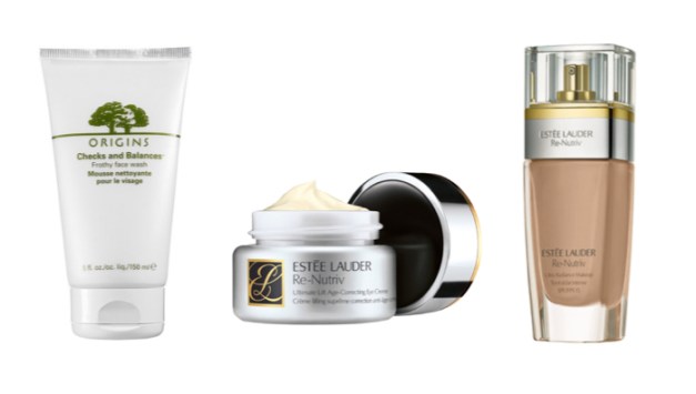 kosemtyki z kryształami: Origins: Este Lauder.jpg