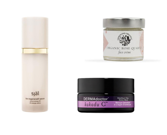 kosmetyki z kryształami Sjal: Gemstone organic: Dermadoctor.jpg