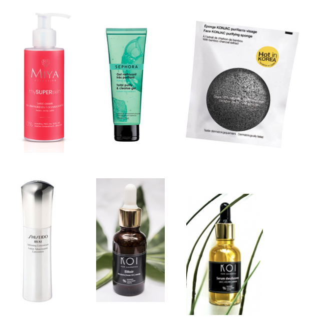 olejek do demakijażu Miya: eliksir Koi: żel do mycia twarzy Sephora.jpg