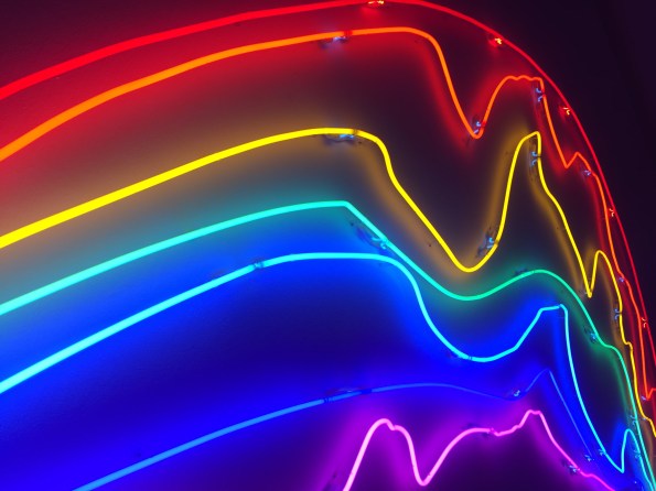 Sarkis "Tęcza anioła": Zachęta.JPG