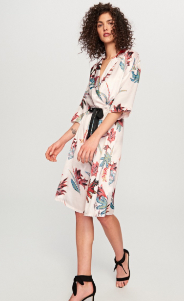 kopertowa sukienka w kwiaty: reserved: ss18.jpg