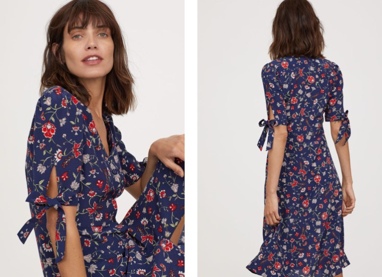 sukienka jedwabna w stylu retro: hm: ss18.jpg