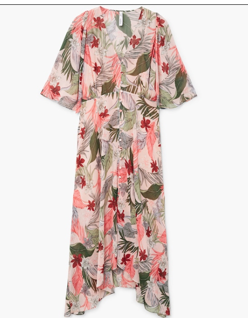 sukienka w egzotyczne kwiaty: mango: ss18.jpg