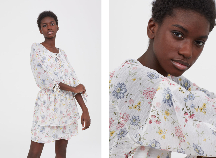 sukienka w kwiaty h&m: ss18.jpg