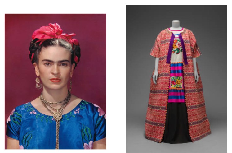 Frida Kahlo Making Her Self Up: V&A: Londyn: wystawy: 2018.jpg