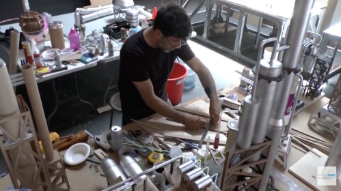 La Chapelle: tworzenie makiety Land Scape.jpg