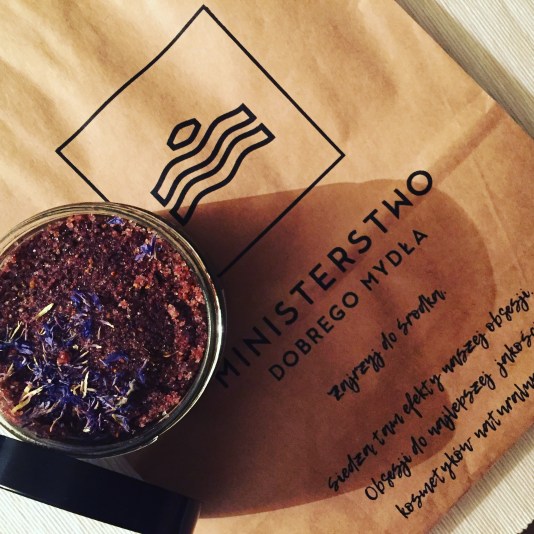 Ministerstwo Dobrego Mydła: peeling: warsztaty: recenzja.JPG