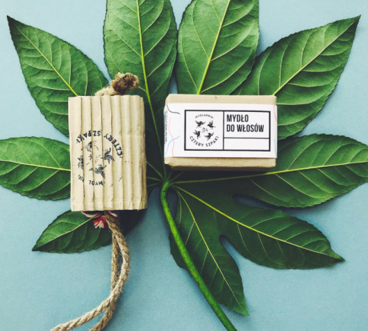 Mydło do włosów: Cztery Szpaki.jpg