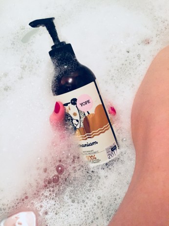 Yope: żele pod prysznic: recenzja.jpg