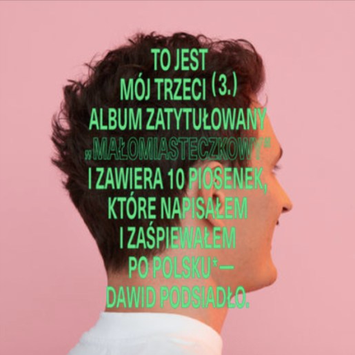 Okładka: "Małomiasteczkowy" Dawid Podsiadło: nowa płyta.jpg