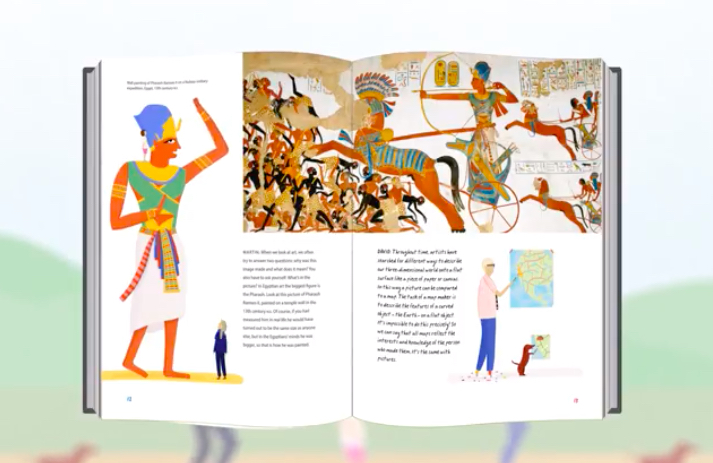 Historia obrazów dla dzieci: Guyford: Hockney.jpg