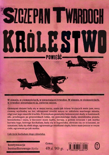 Szczepan Twardoch: Królestwo: powieść.jpg